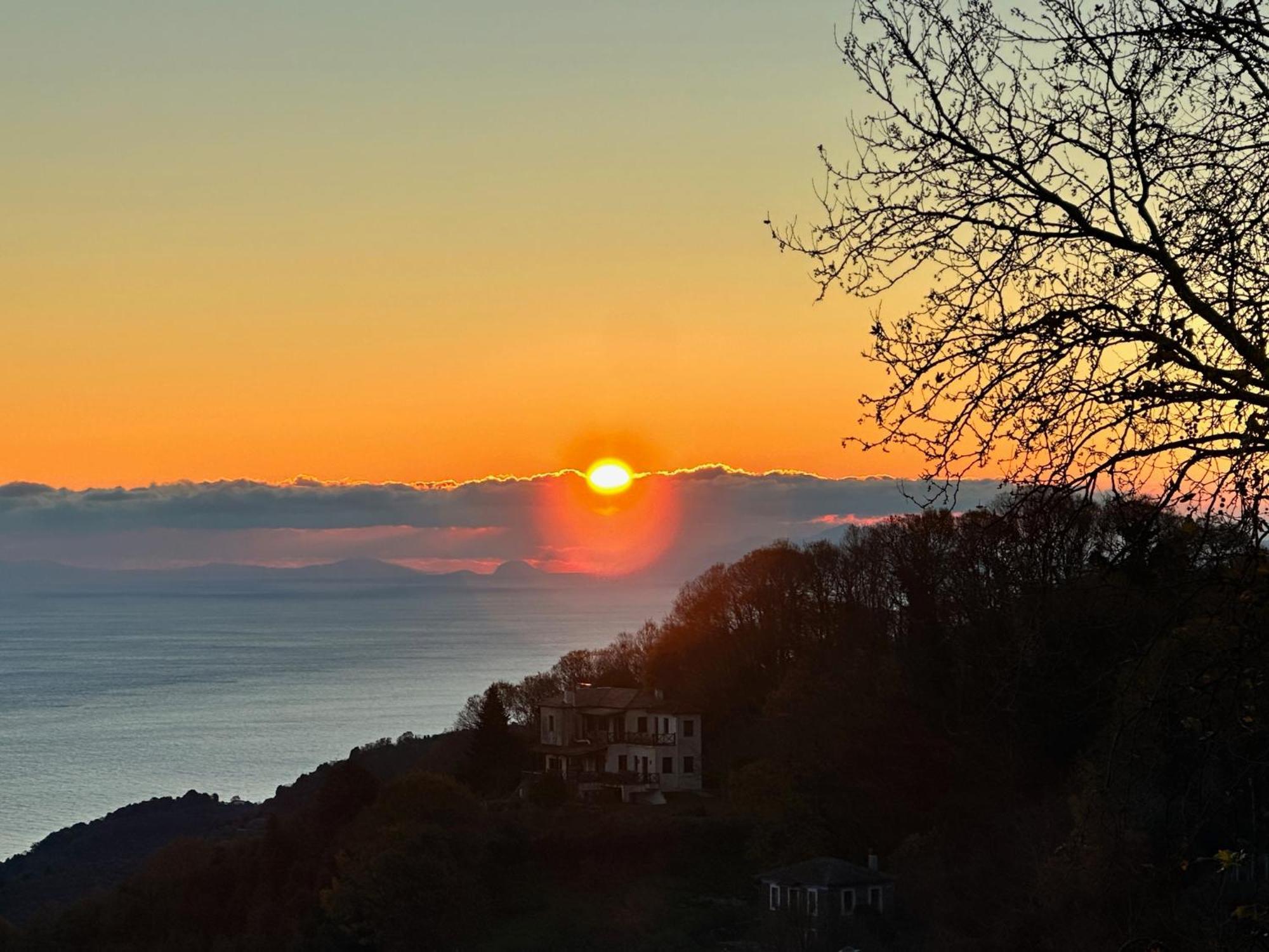 Luxury Villa At Pelion- Ruby Zagora Dış mekan fotoğraf