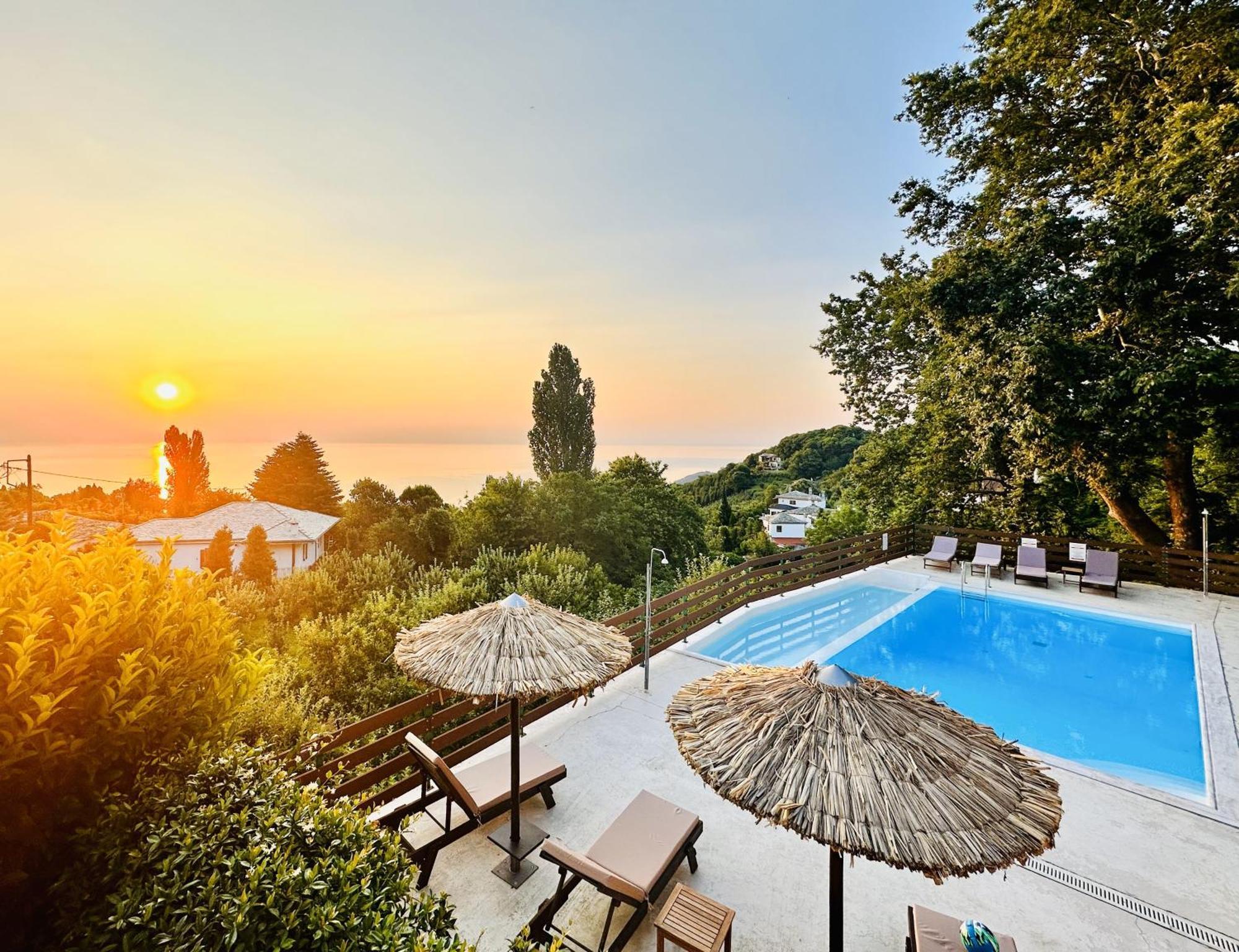 Luxury Villa At Pelion- Ruby Zagora Dış mekan fotoğraf